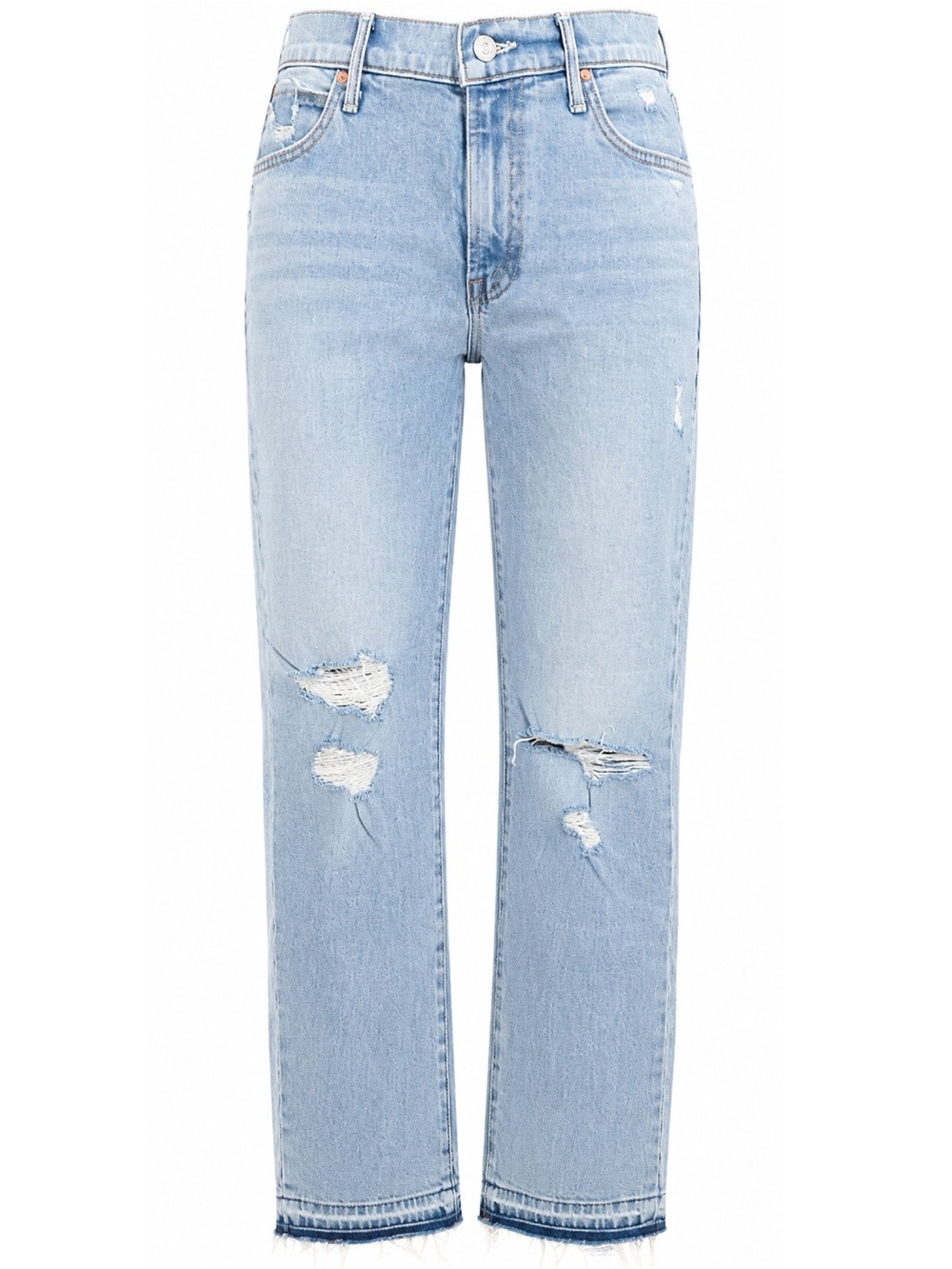 Mother Superior Rascal Ankle Jeans Size 28